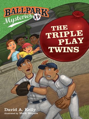 cover image of Ballpark Mysteries #17